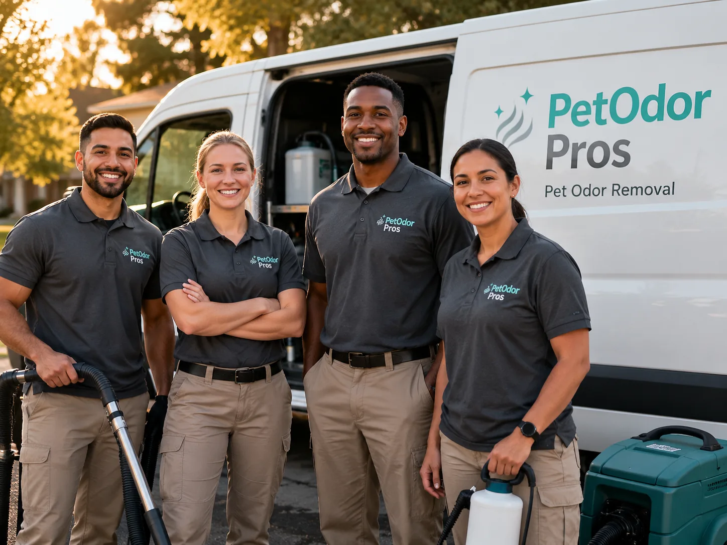 Pet Odor Removal team serving Frankfort, OH